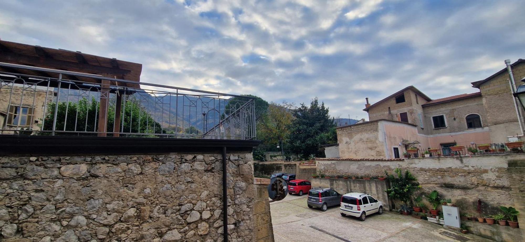 Palazzo Riccardi Aparthotel Solopaca Exterior foto